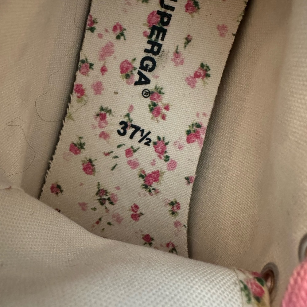 Superga Floral Patterned Sneakers - Picture 5 of 5